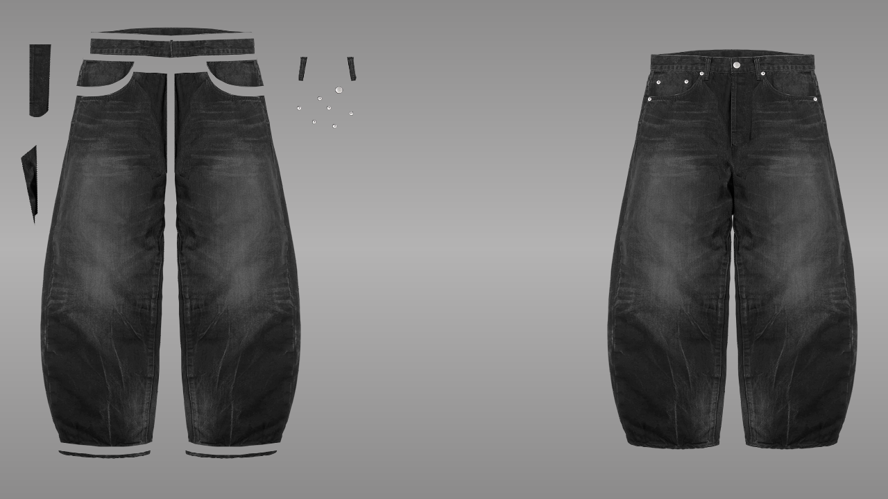 Baggy Jeans