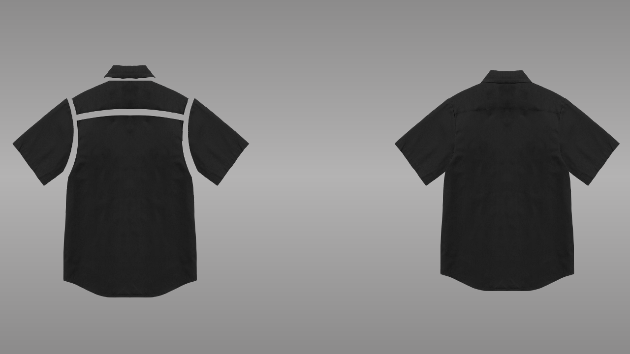 Slim Fit Collar Shirt