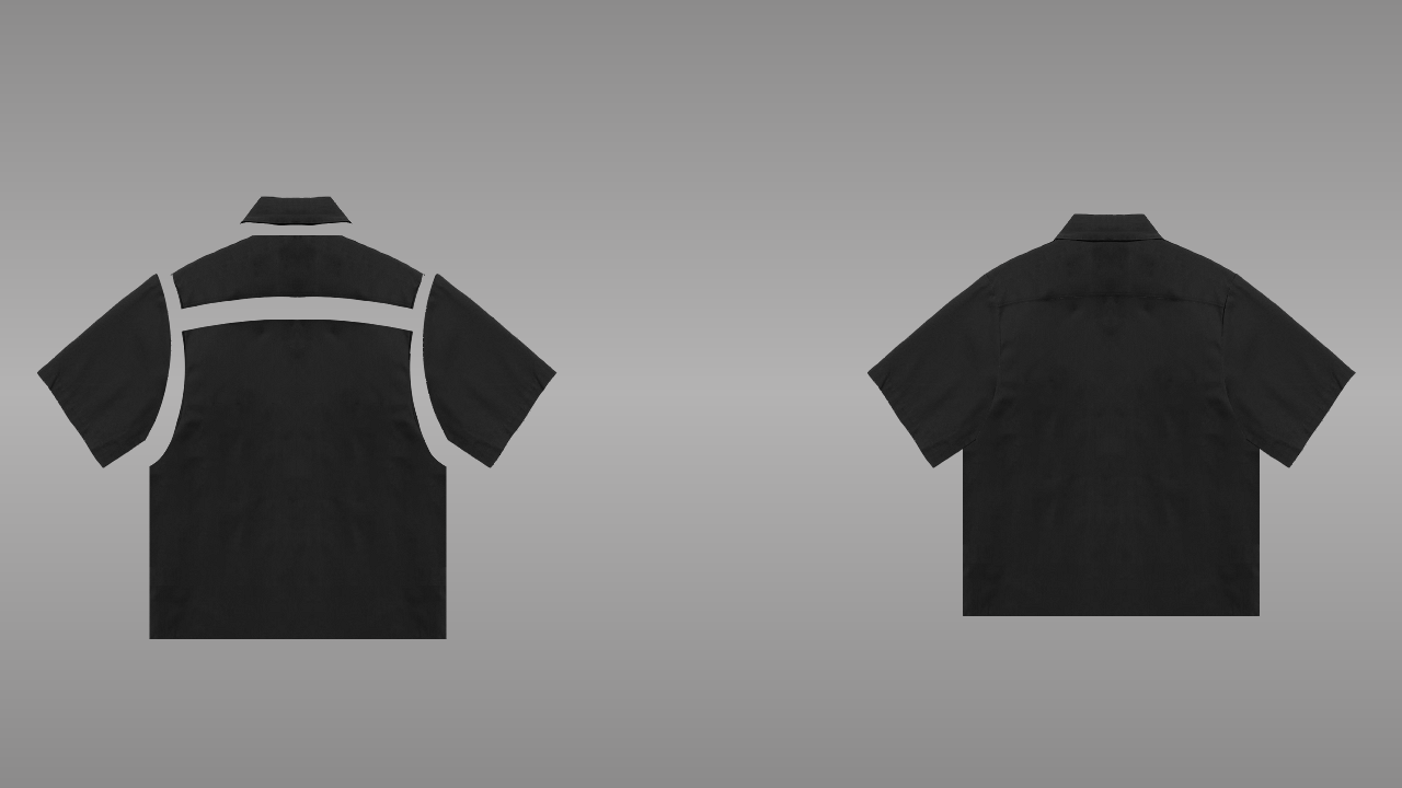 Boxy Collar Shirt
