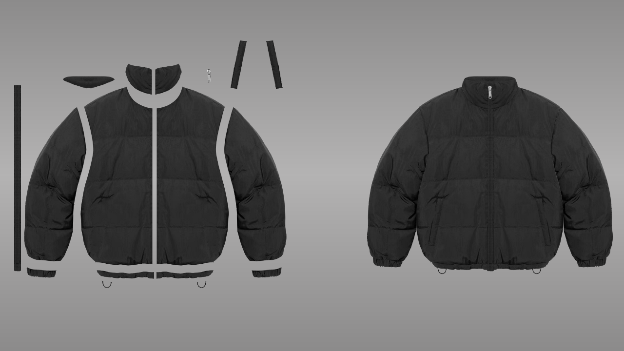 Down Jacket