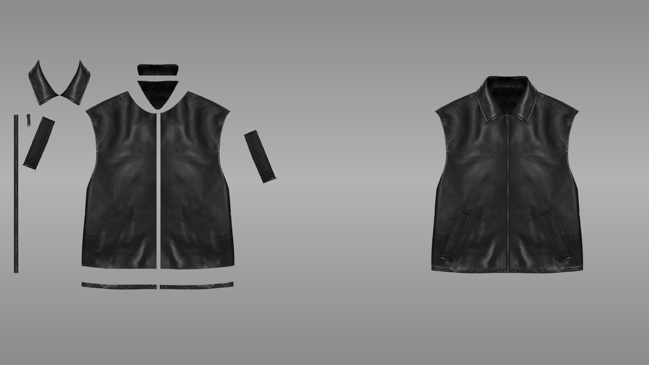 Biker Vest