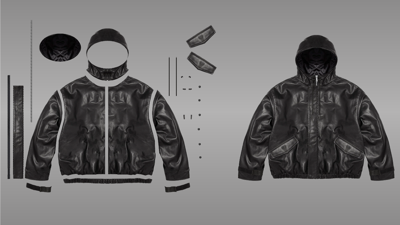 Hooded Jacket