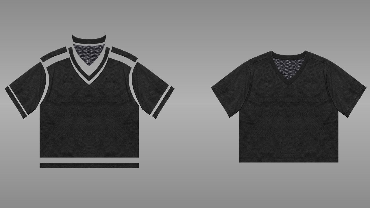 Boxy Varsity Jersey