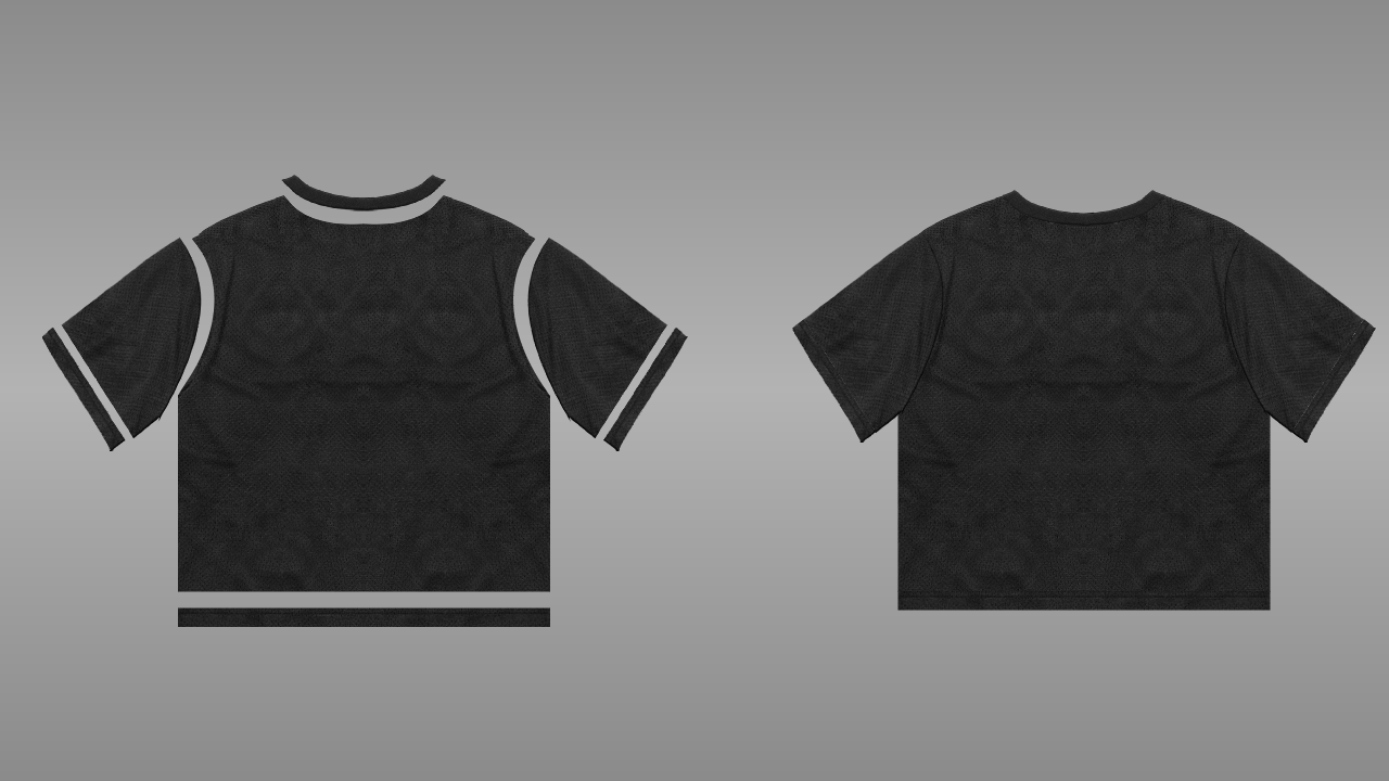 Boxy Varsity Jersey