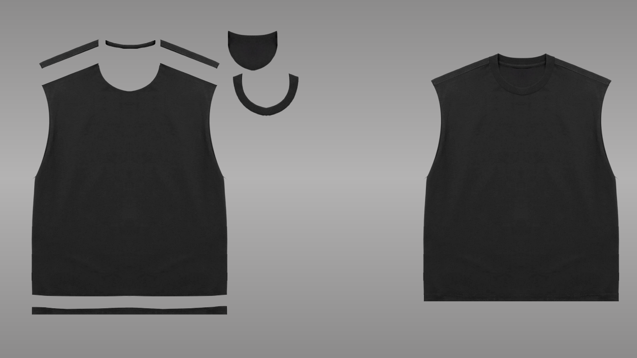Sleeveless Tee