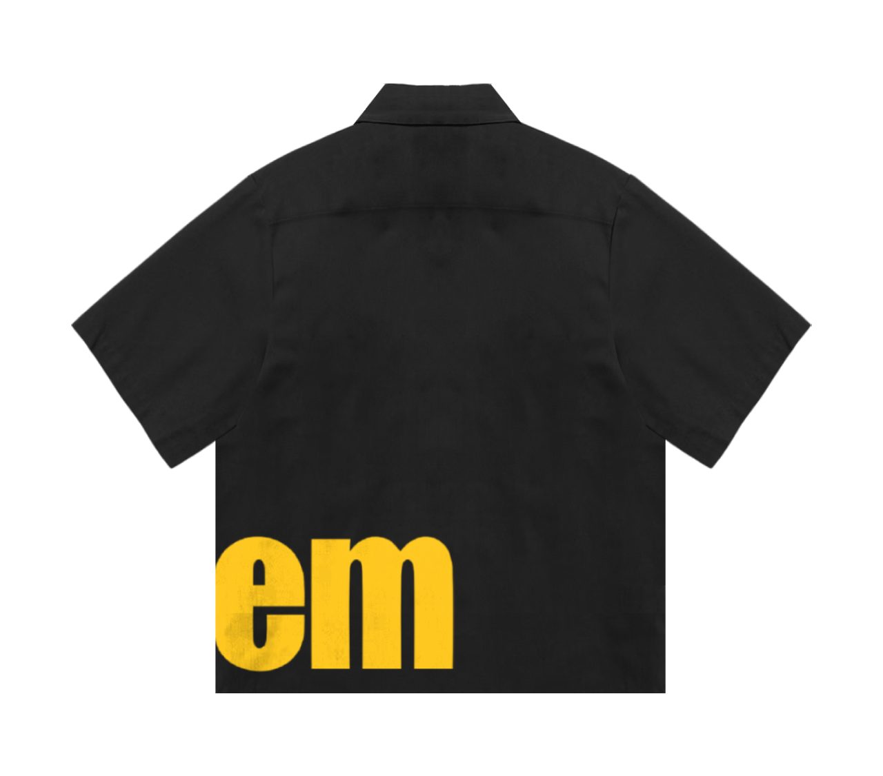 Boxy Collar Shirt