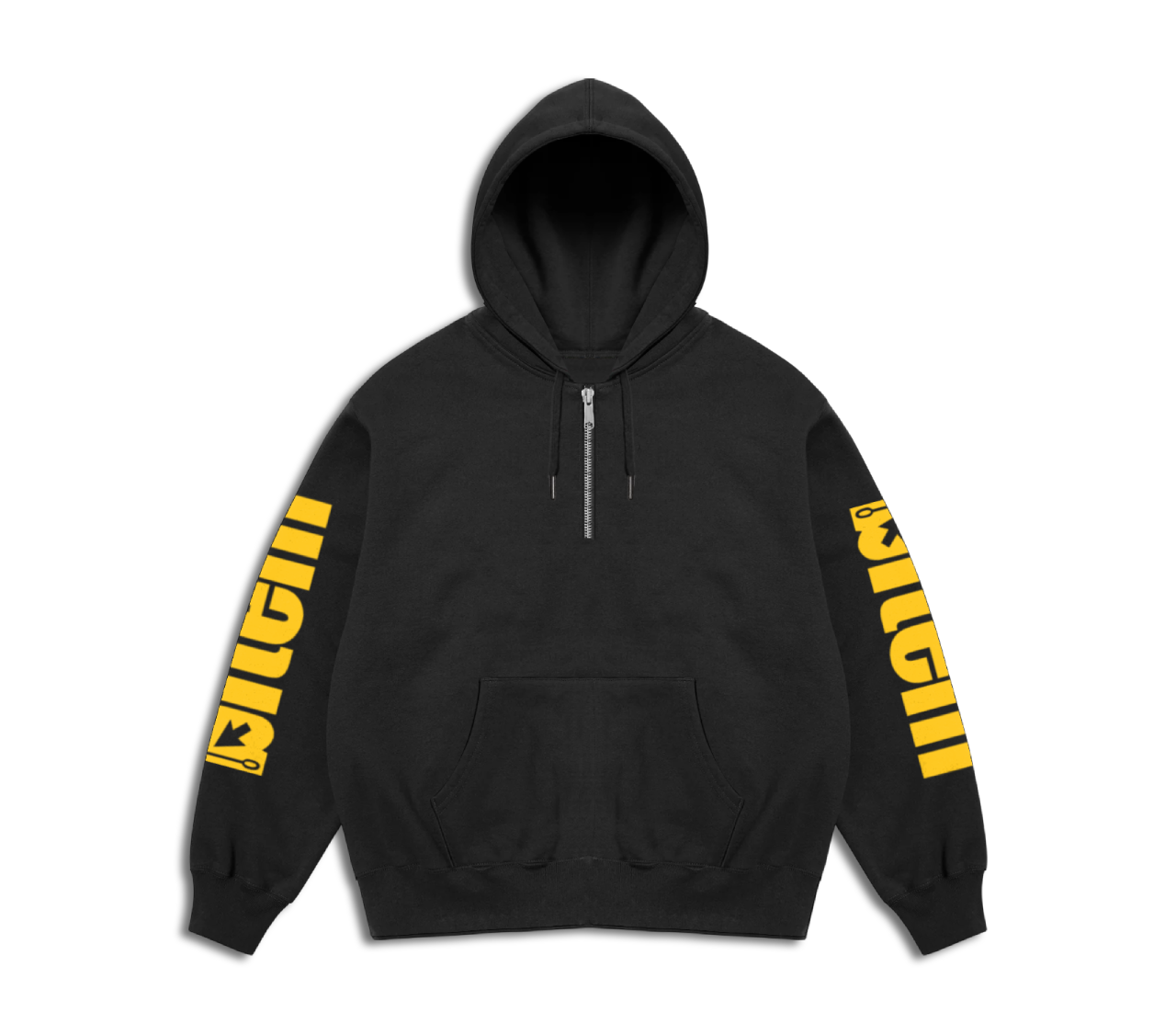 Quarter Zip Hoodie