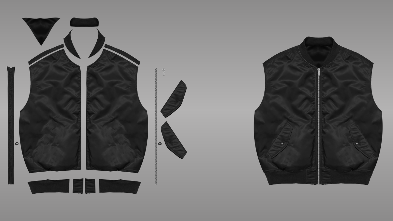 Bomber Vest
