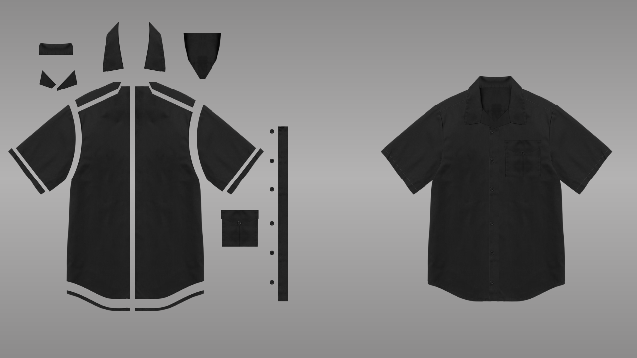 Utility Collar Shirt