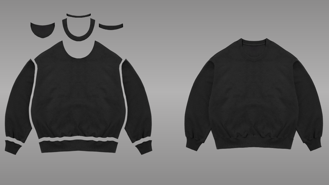 Oversized Sweatshirt