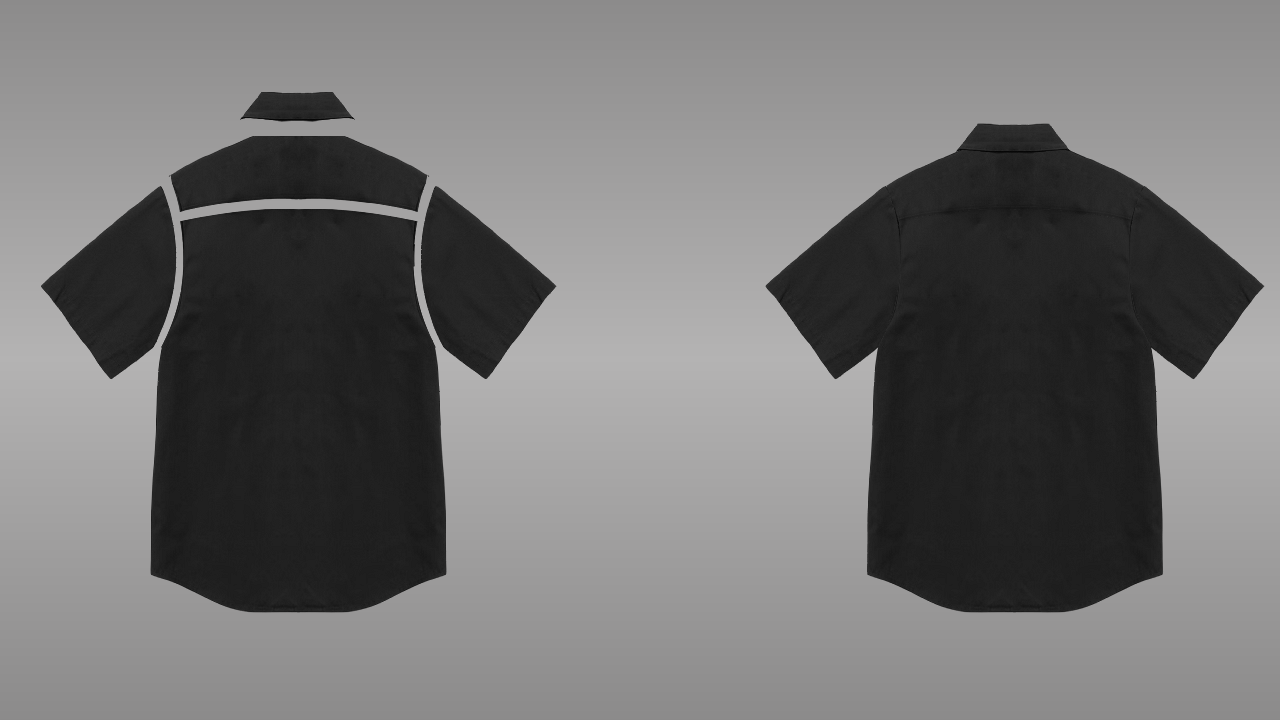 Utility Collar Shirt