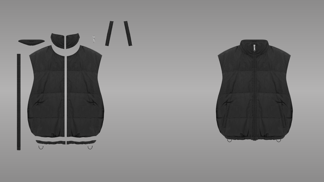 Down Vest