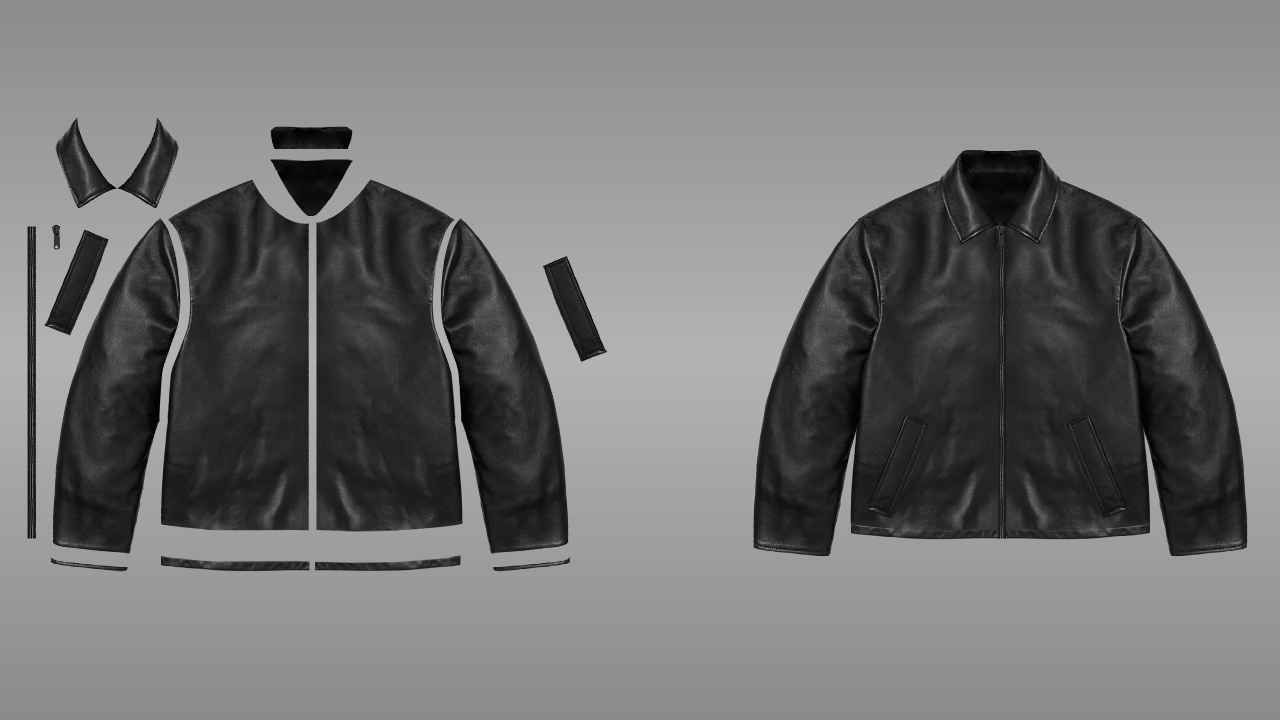 Biker Jacket
