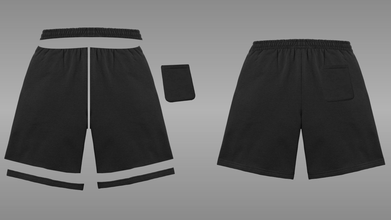 Jogger Shorts