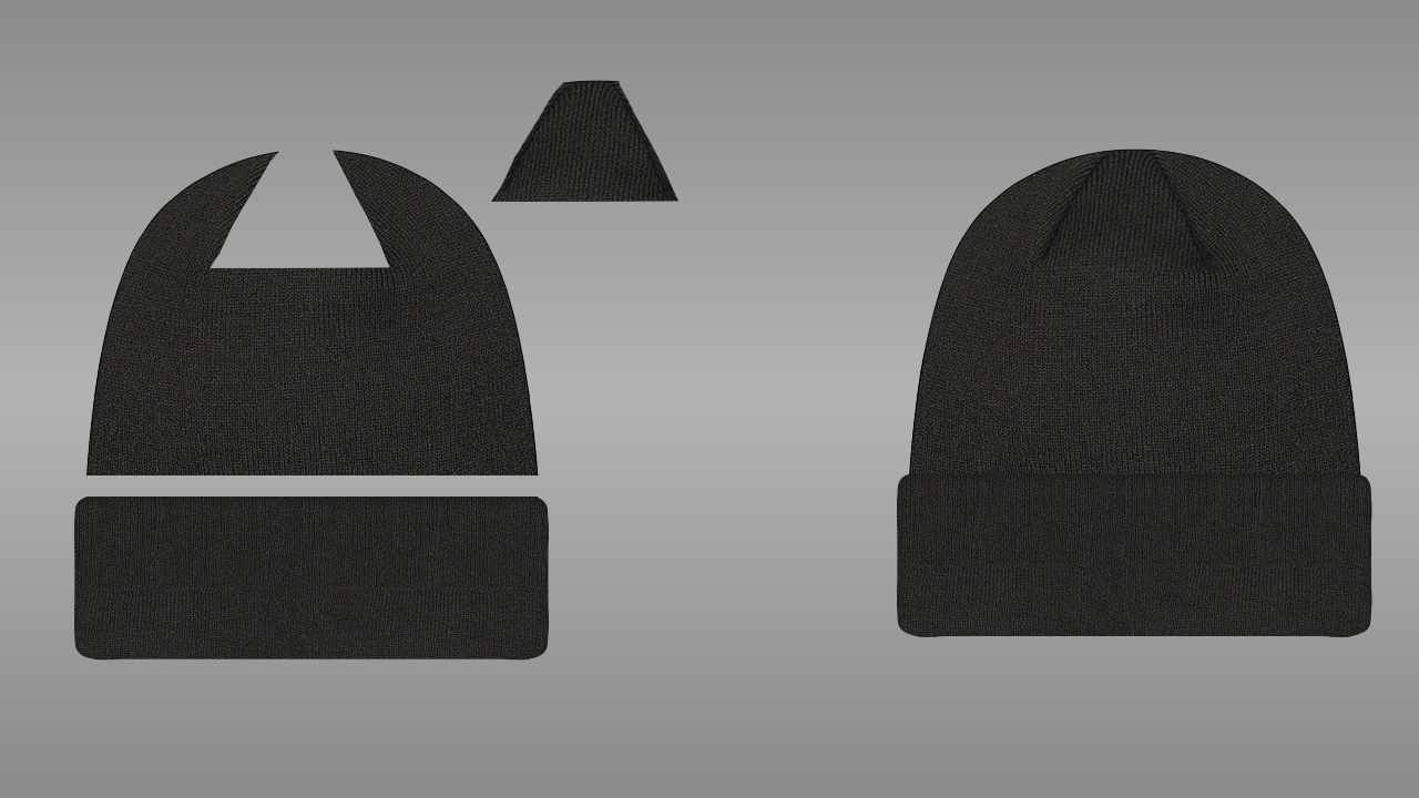 Knit Cuffed Beanie