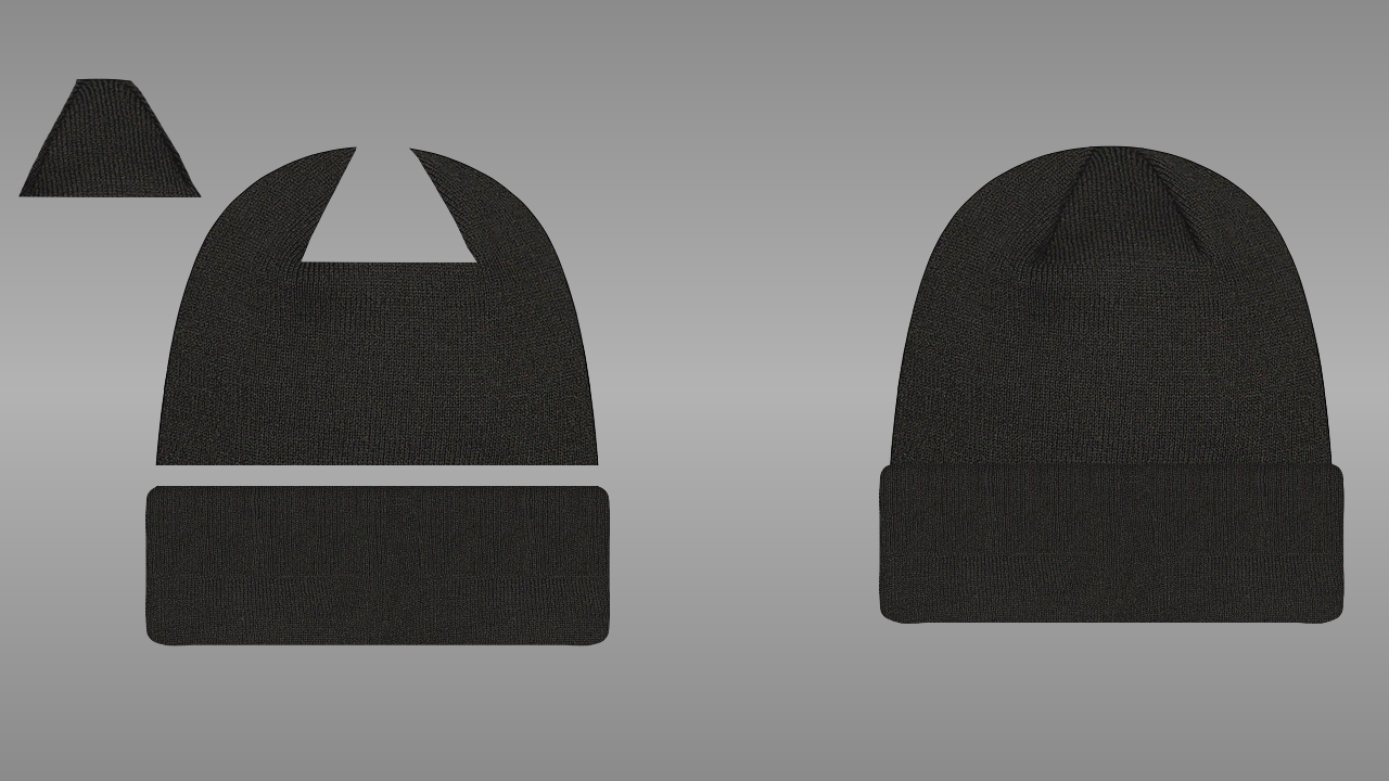Knit Cuffed Beanie