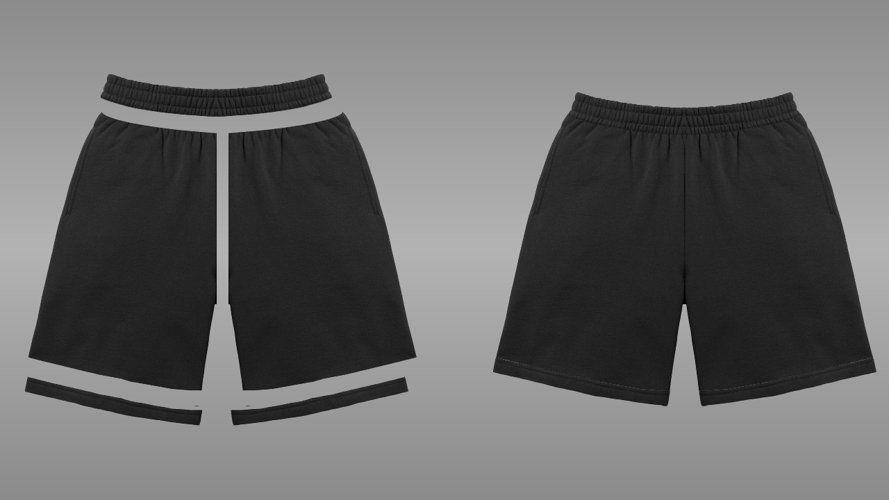 Jogger Shorts