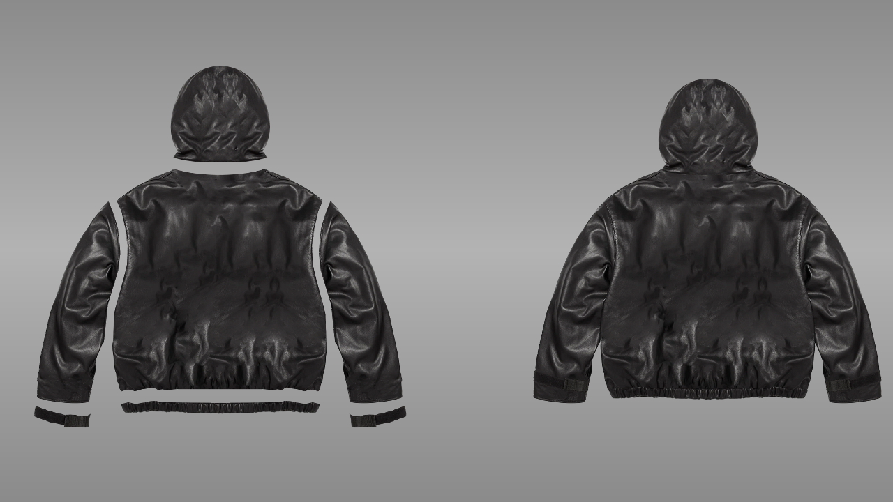 Hooded Jacket