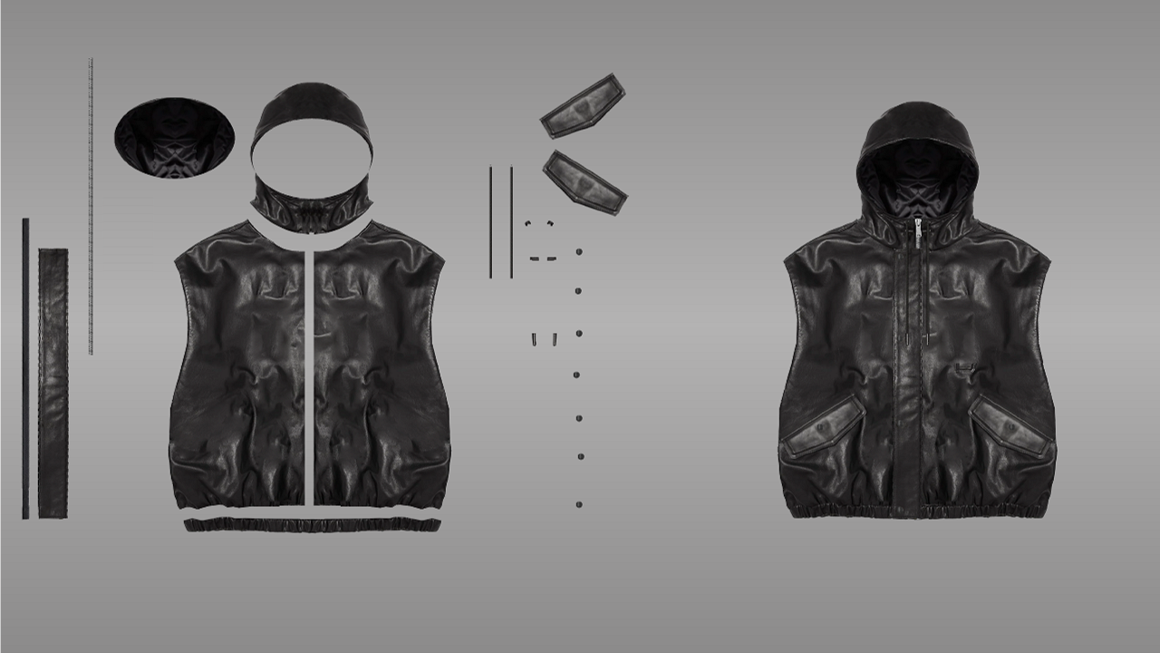 Hooded Vest