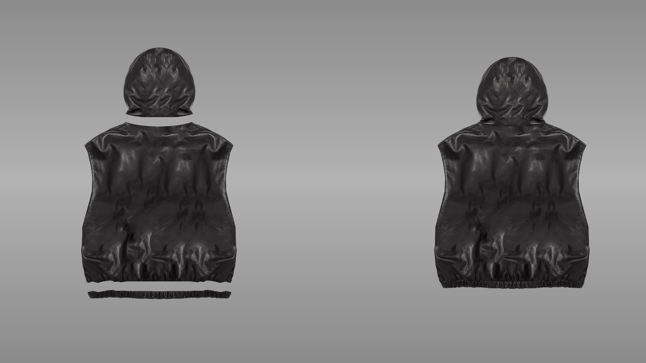 Hooded Vest