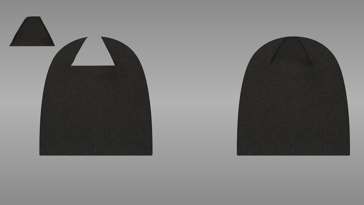 Skull Knit Beanie