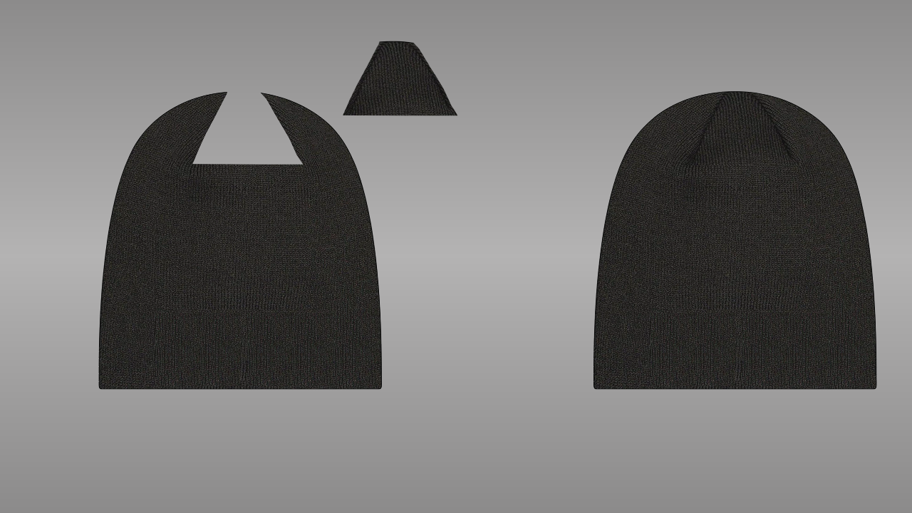 Skull Knit Beanie