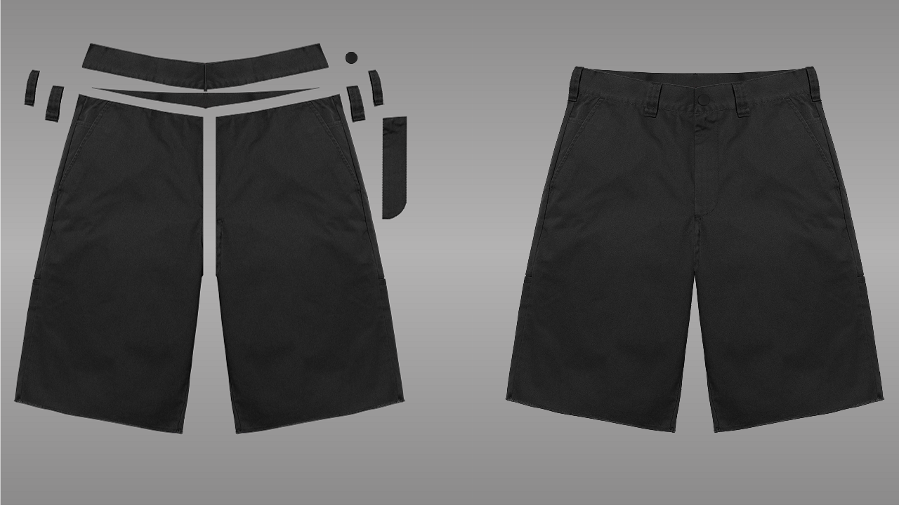 Khaki Shorts