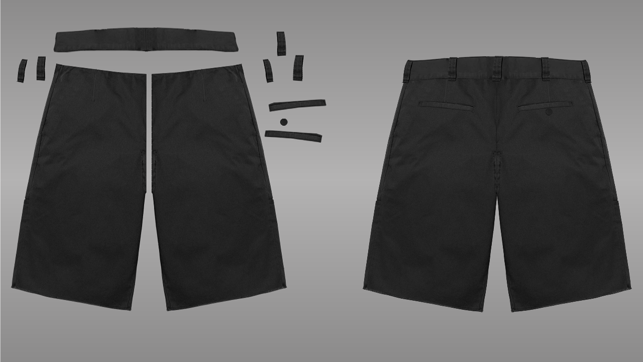 Khaki Shorts