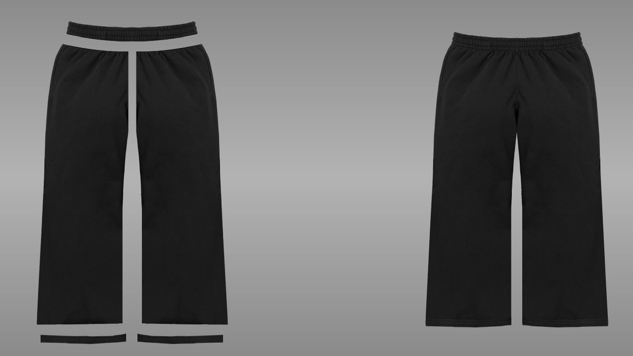 Flared Joggers