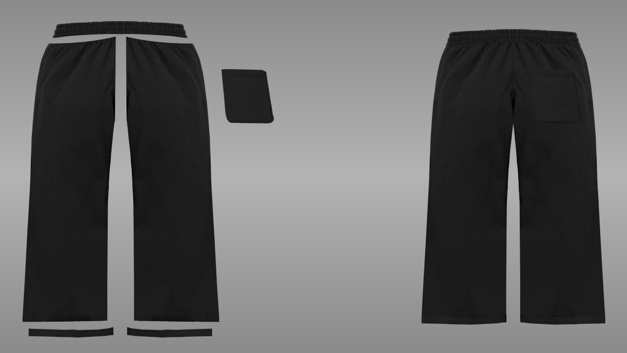 Flared Joggers