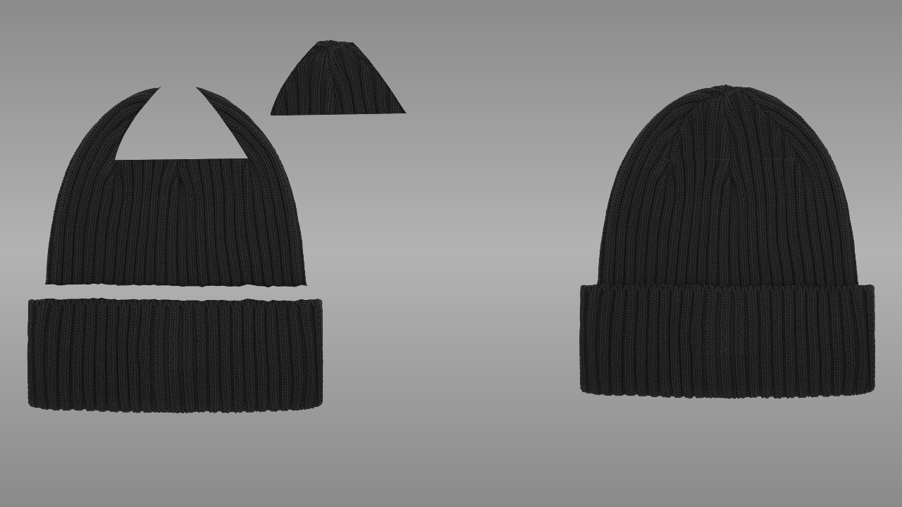 Knitted Beanie