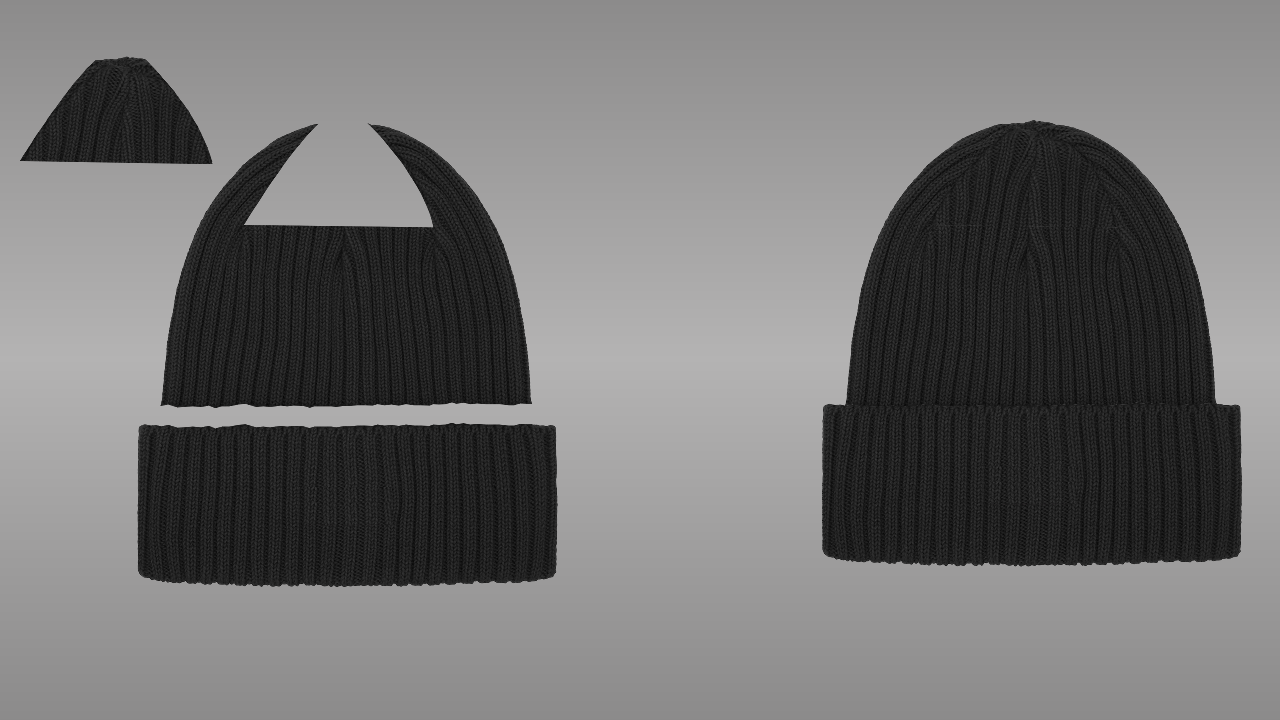 Knitted Beanie
