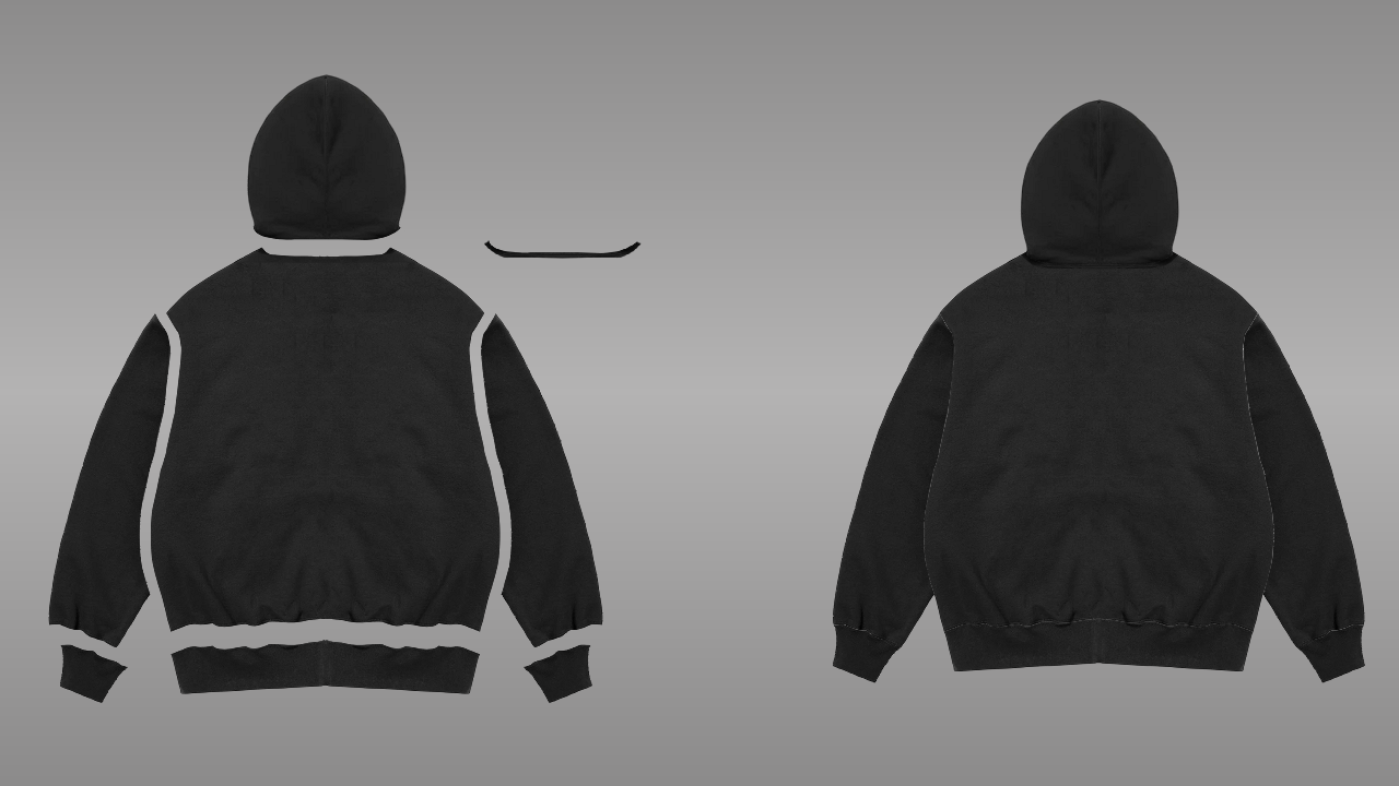 Zip Up Hoodie