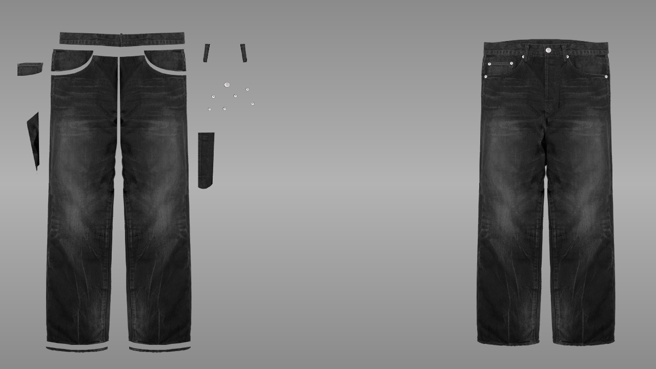 Straight Jeans