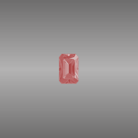 Red Gemstone