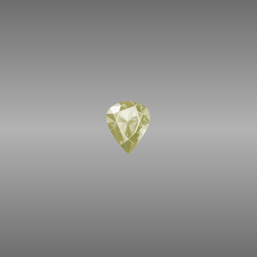 Cream Gemstone