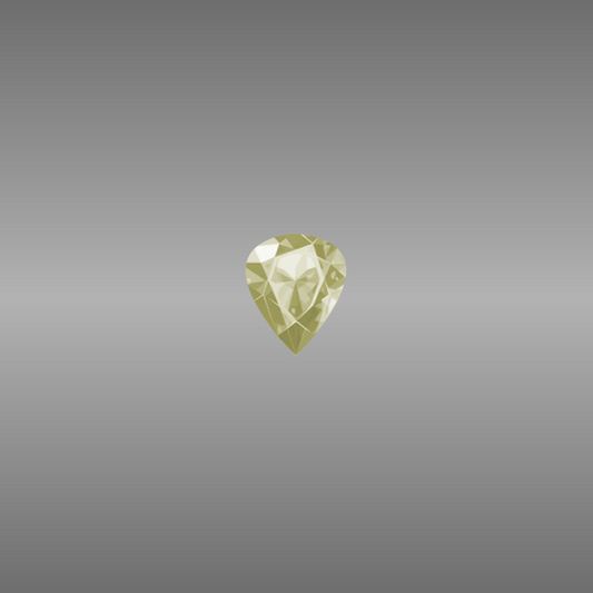 Cream Gemstone