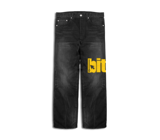 Straight Jeans