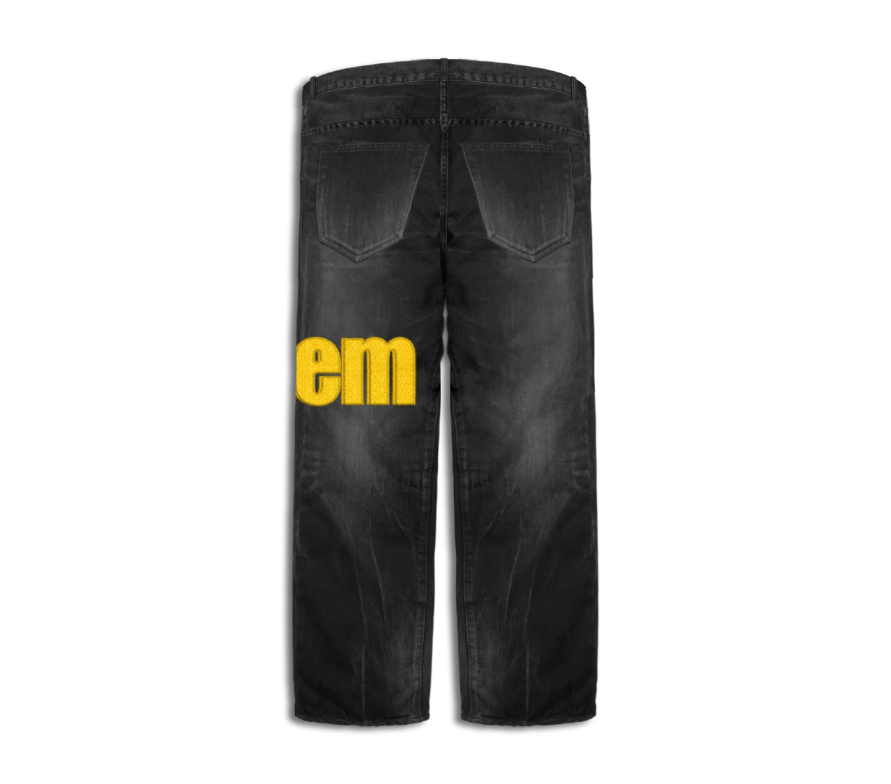 Straight Jeans