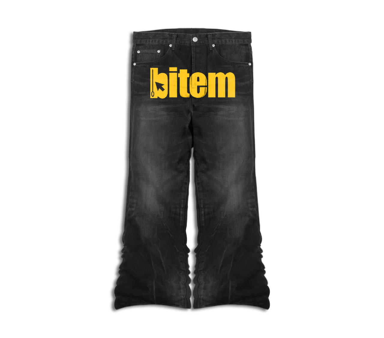 Stacked Jeans