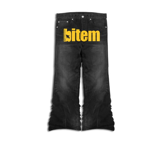 Stacked Jeans