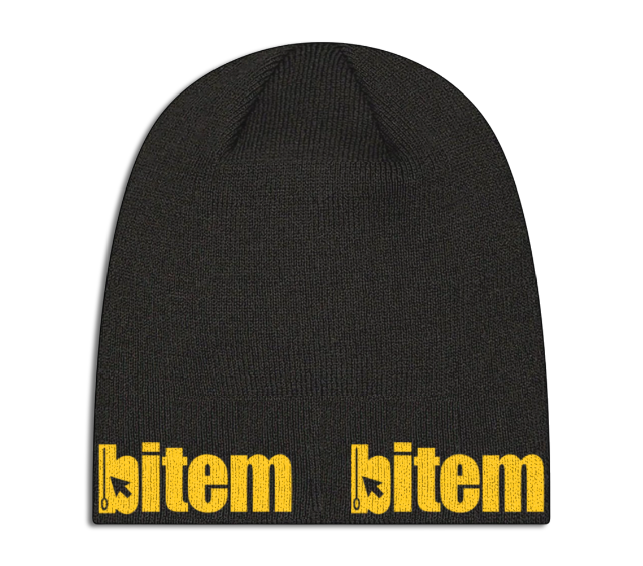 Skull Knit Beanie