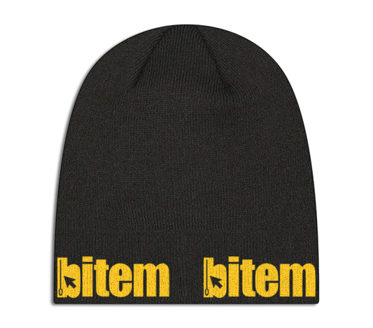 Skull Knit Beanie