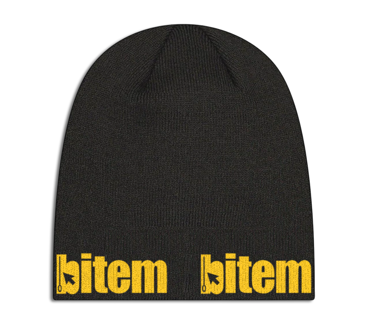 Skull Knit Beanie