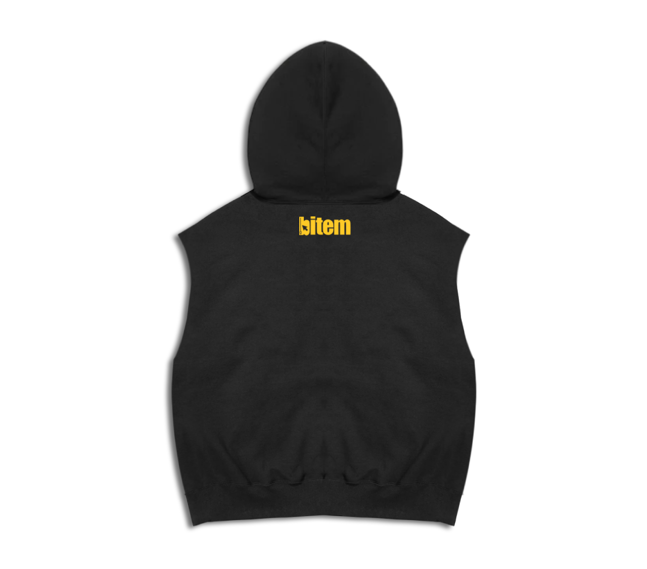 Sleeveless Hoodie