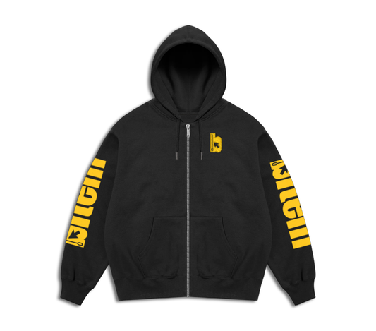 Zip Up Hoodie